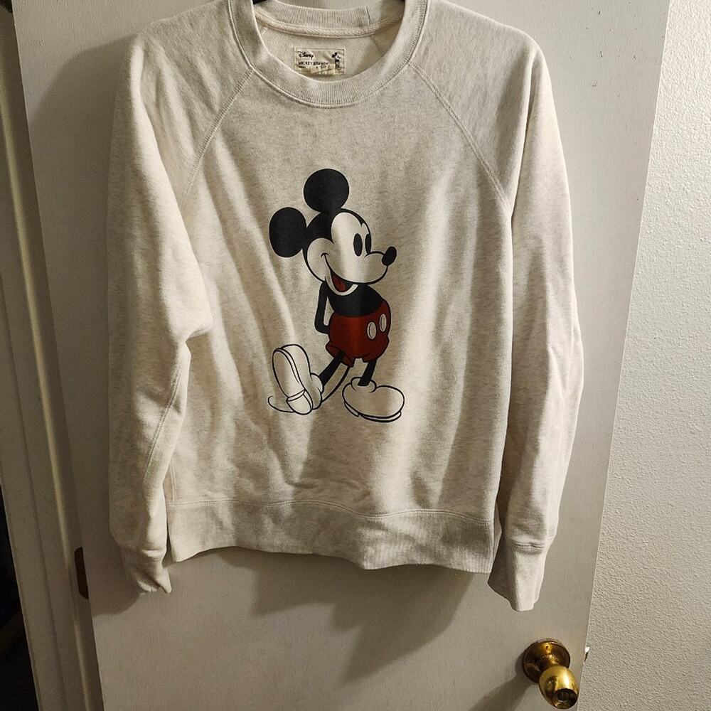 Disney Mickey Mouse crewneck